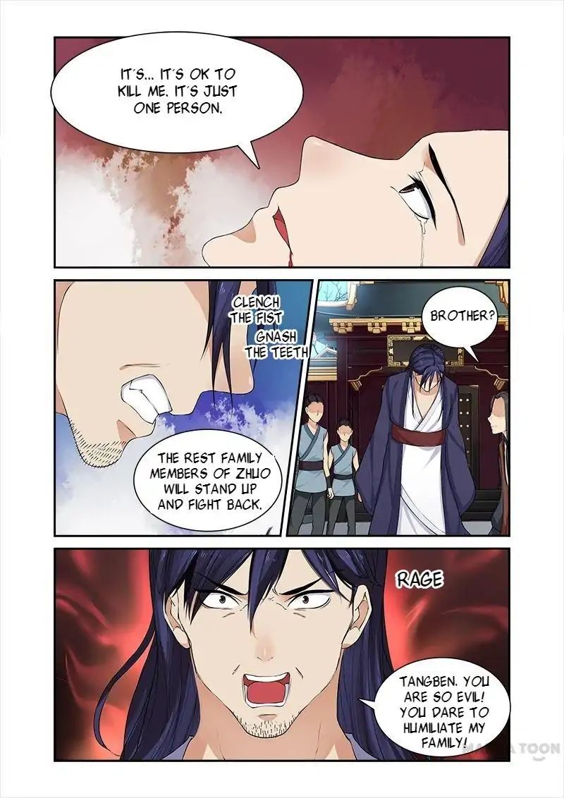 Ferocious Princess Chapter 54 - page 7