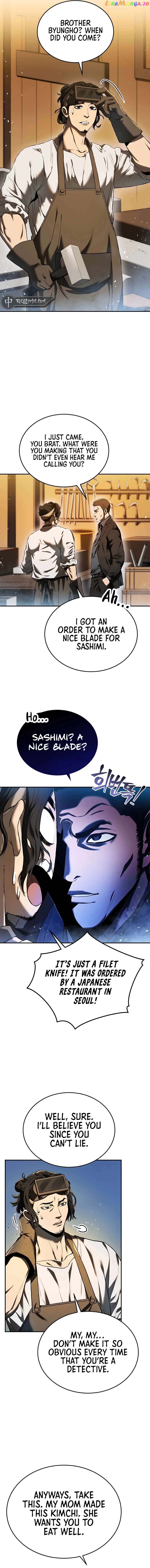 BLACK CORPORATION: JOSEON Chapter 1 - page 7
