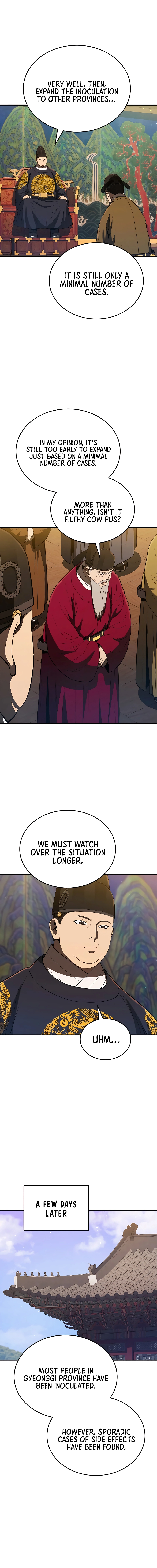 BLACK CORPORATION: JOSEON Chapter 23 - page 14