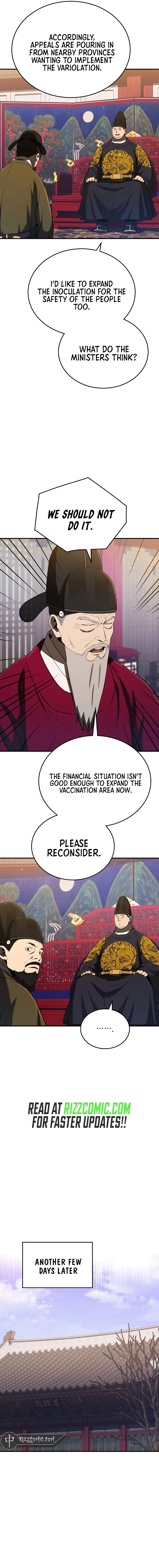 BLACK CORPORATION: JOSEON Chapter 23 - page 15