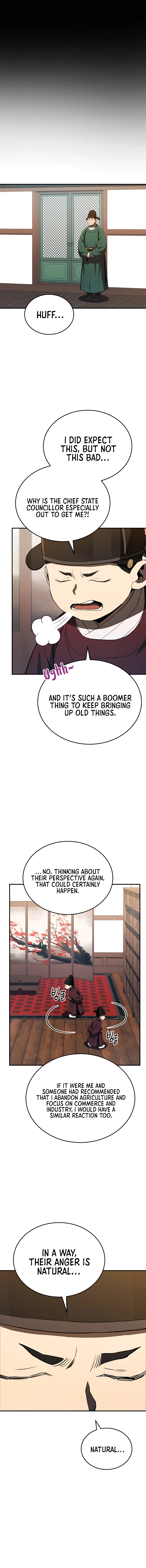 BLACK CORPORATION: JOSEON Chapter 23 - page 4