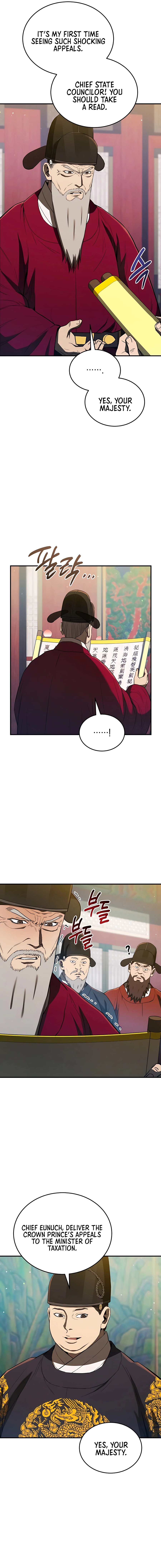 BLACK CORPORATION: JOSEON Chapter 23 - page 7