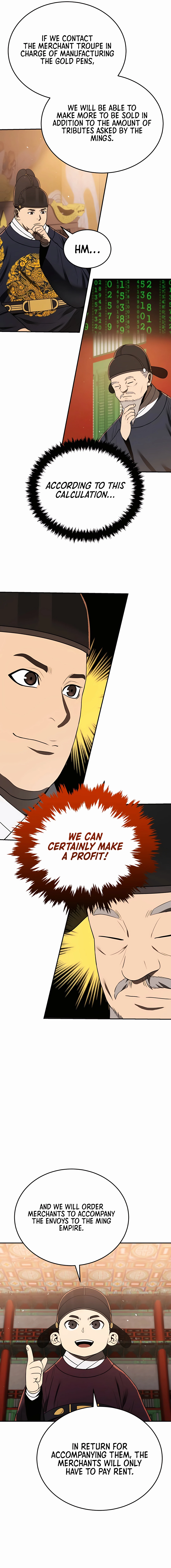BLACK CORPORATION: JOSEON Chapter 8 - page 10