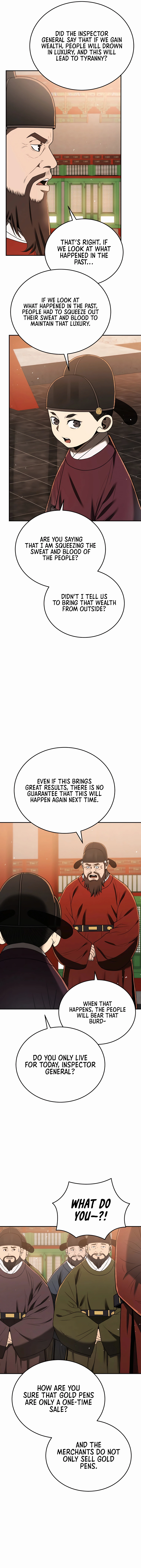 BLACK CORPORATION: JOSEON Chapter 8 - page 13