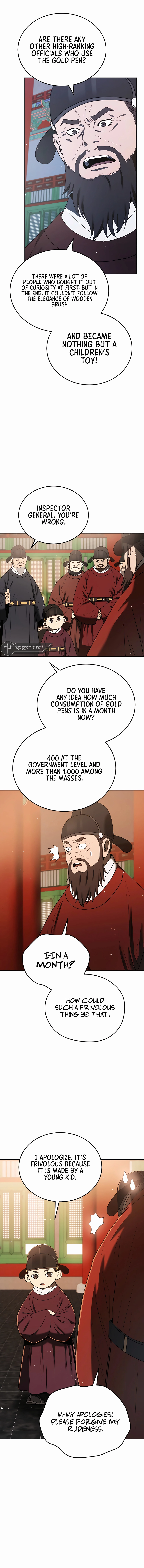 BLACK CORPORATION: JOSEON Chapter 8 - page 14
