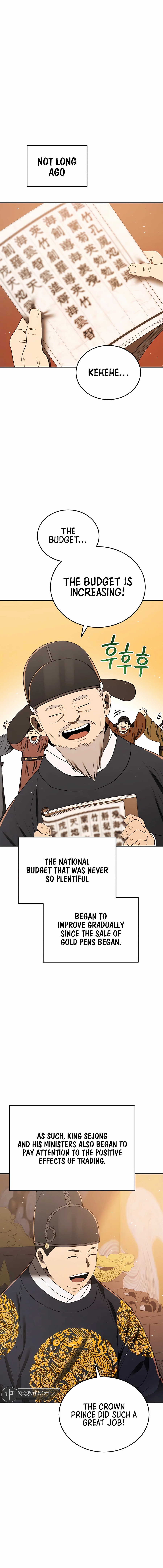 BLACK CORPORATION: JOSEON Chapter 8 - page 2