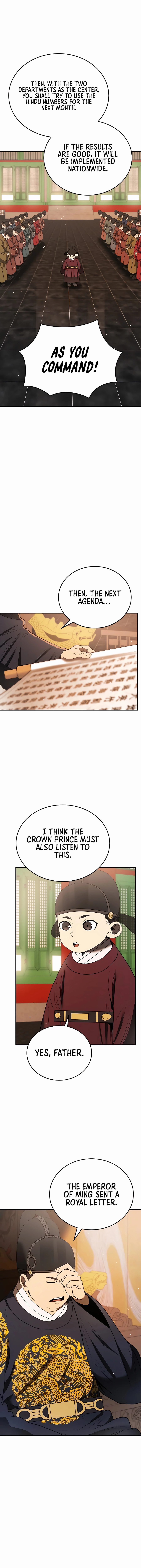 BLACK CORPORATION: JOSEON Chapter 8 - page 7