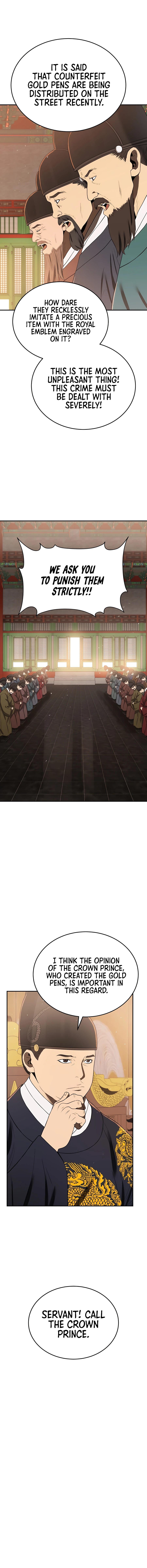 BLACK CORPORATION: JOSEON Chapter 7 - page 5