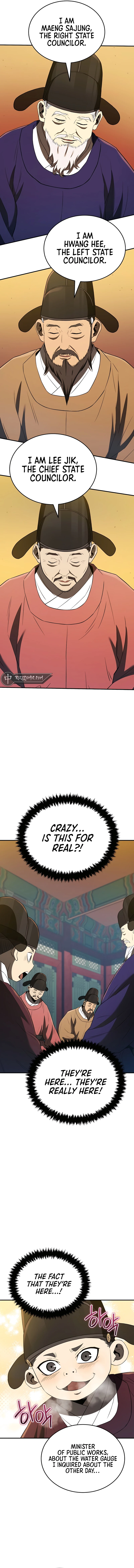 BLACK CORPORATION: JOSEON Chapter 29 - page 12