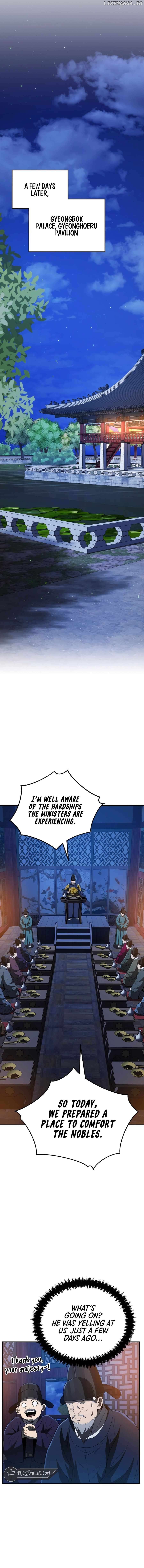 BLACK CORPORATION: JOSEON Chapter 53 - page 15