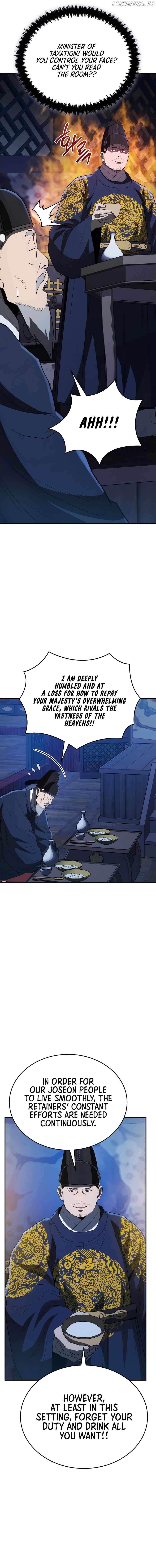 BLACK CORPORATION: JOSEON Chapter 53 - page 16