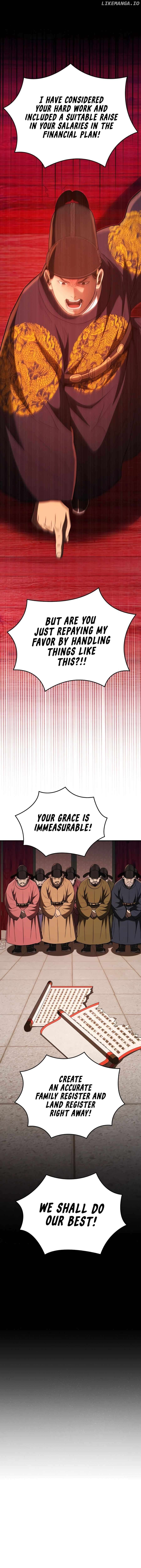 BLACK CORPORATION: JOSEON Chapter 51 - page 11