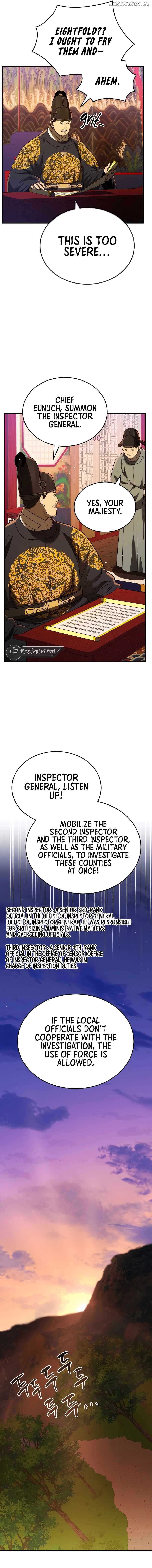 BLACK CORPORATION: JOSEON Chapter 51 - page 15