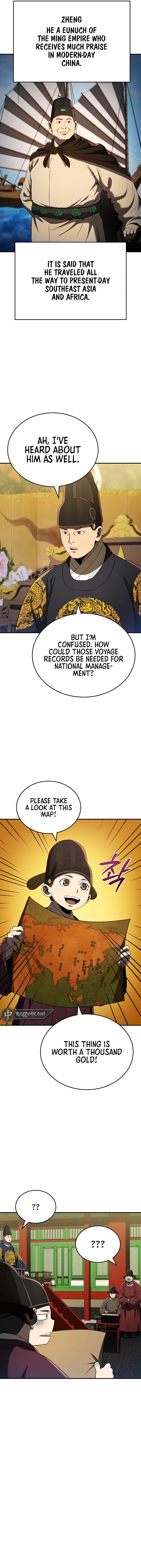 BLACK CORPORATION: JOSEON Chapter 28 - page 2