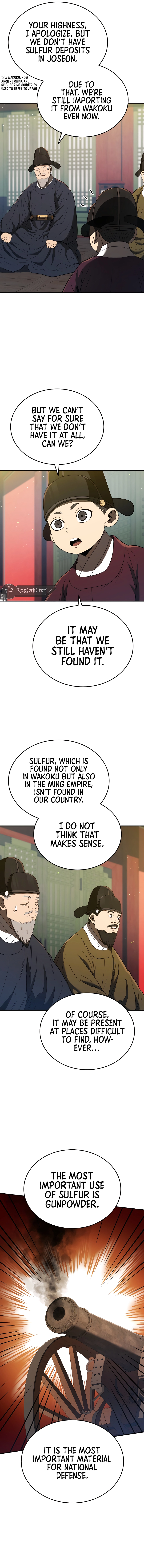 BLACK CORPORATION: JOSEON Chapter 27 - page 8