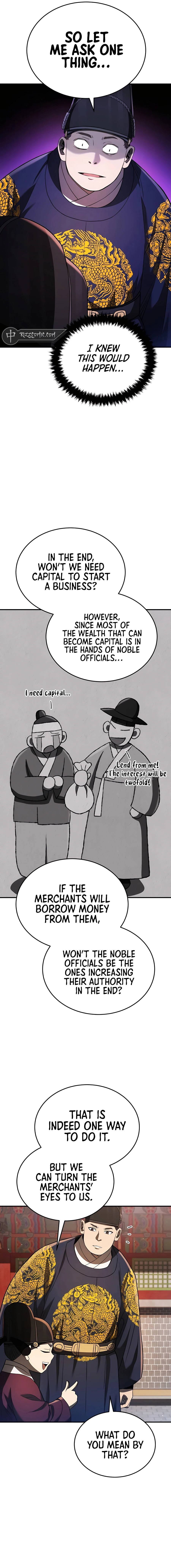 BLACK CORPORATION: JOSEON Chapter 26 - page 11