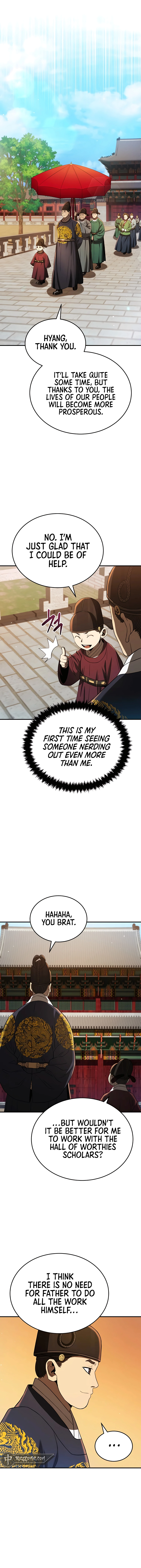 BLACK CORPORATION: JOSEON Chapter 26 - page 14