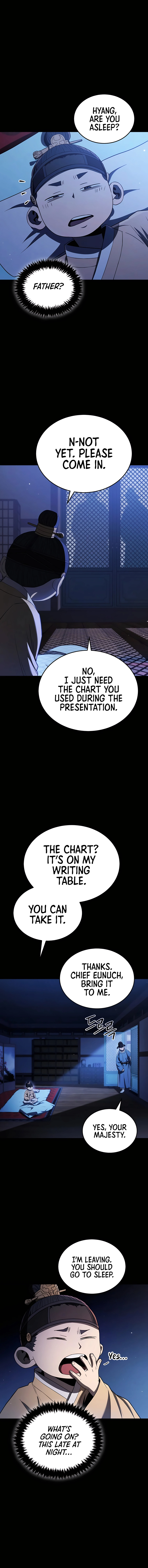 BLACK CORPORATION: JOSEON Chapter 26 - page 3