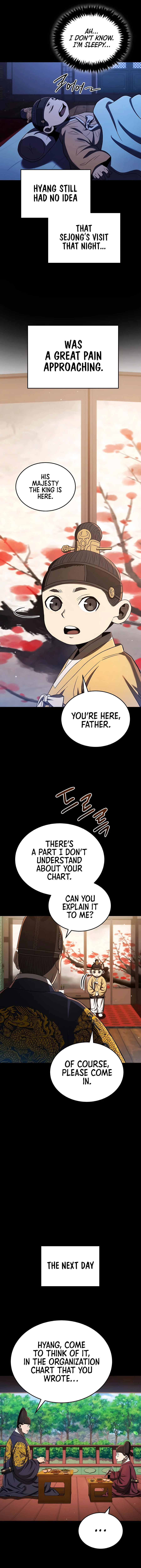 BLACK CORPORATION: JOSEON Chapter 26 - page 4