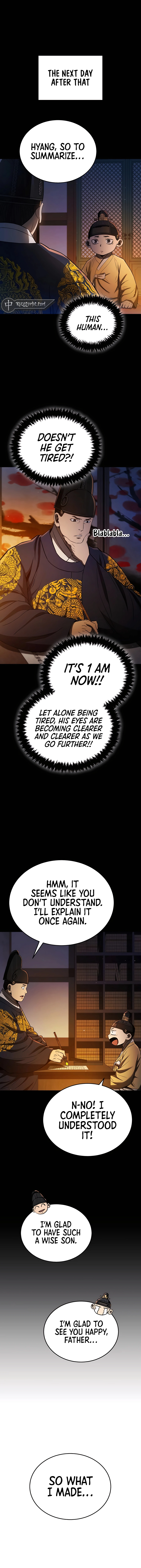BLACK CORPORATION: JOSEON Chapter 26 - page 5