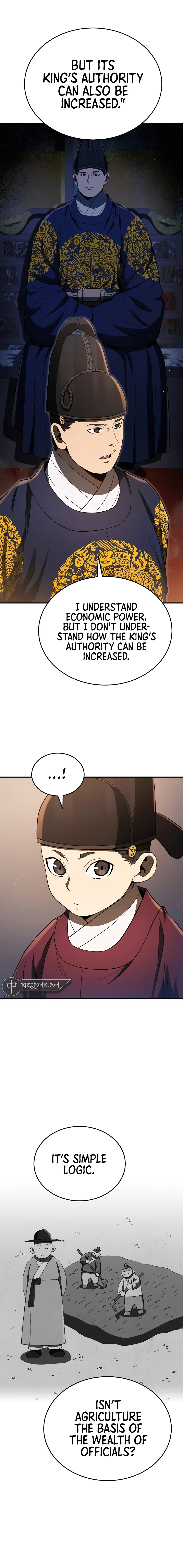 BLACK CORPORATION: JOSEON Chapter 26 - page 8