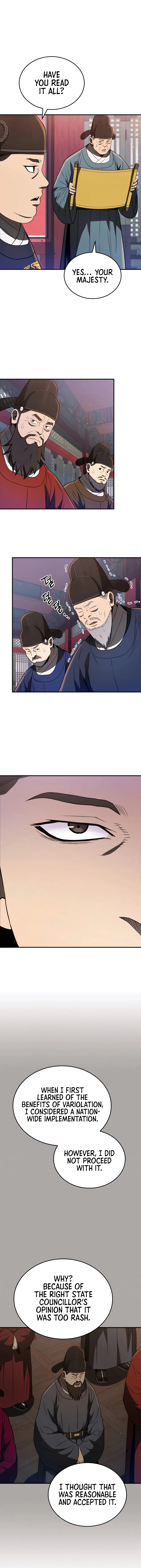 BLACK CORPORATION: JOSEON Chapter 24 - page 16