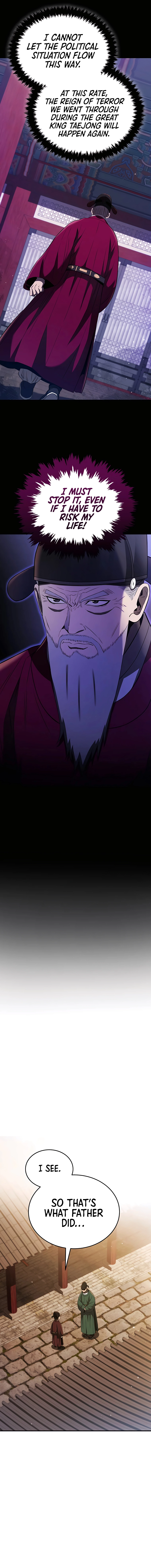 BLACK CORPORATION: JOSEON Chapter 24 - page 6