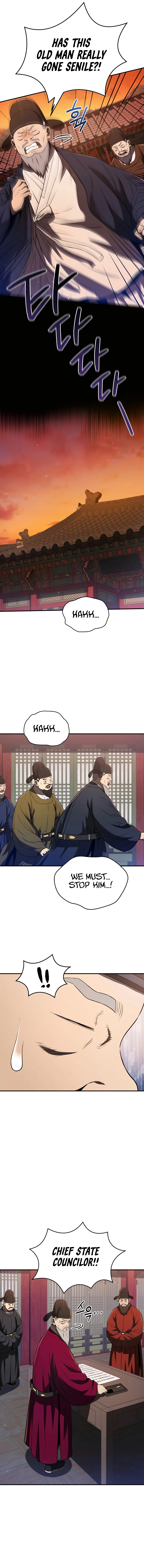 BLACK CORPORATION: JOSEON Chapter 24 - page 9