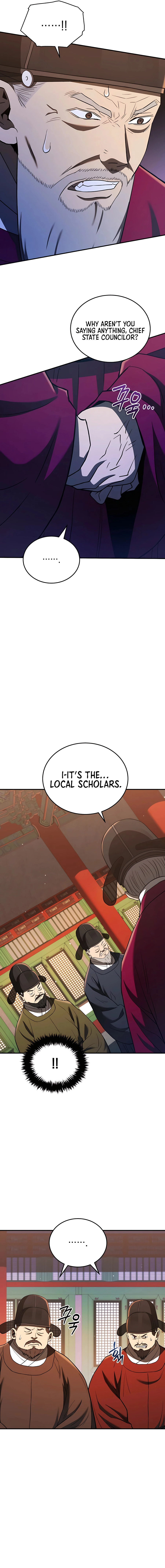 BLACK CORPORATION: JOSEON Chapter 22 - page 10