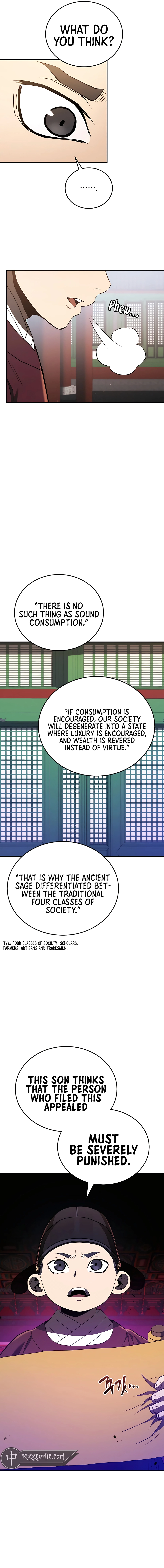 BLACK CORPORATION: JOSEON Chapter 22 - page 12