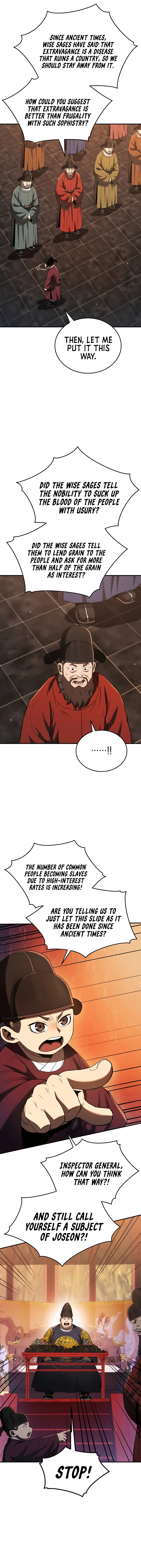 BLACK CORPORATION: JOSEON Chapter 22 - page 14