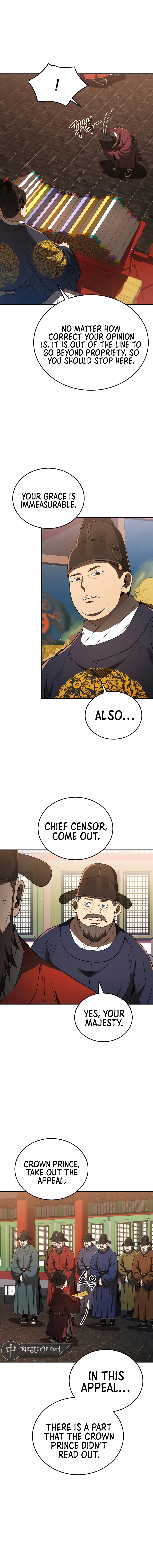 BLACK CORPORATION: JOSEON Chapter 22 - page 15