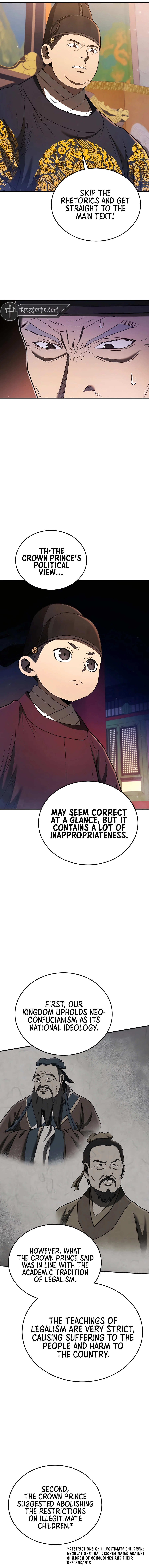 BLACK CORPORATION: JOSEON Chapter 22 - page 3