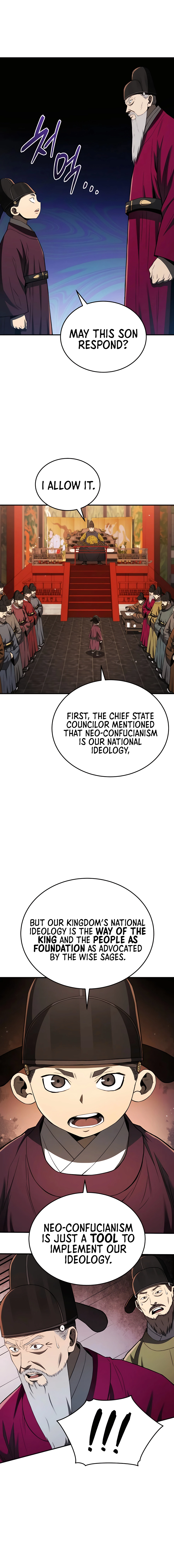 BLACK CORPORATION: JOSEON Chapter 22 - page 5