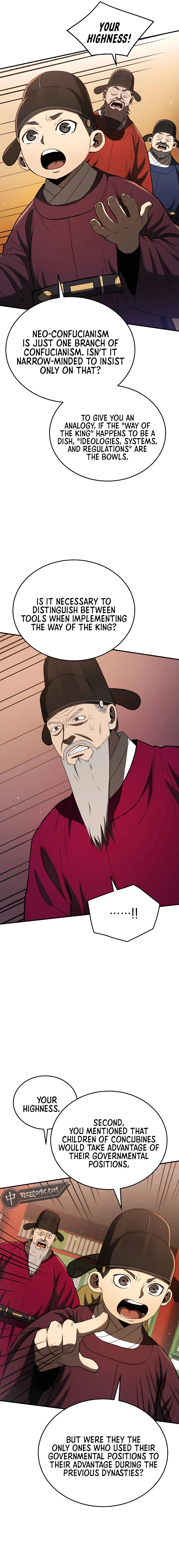 BLACK CORPORATION: JOSEON Chapter 22 - page 6