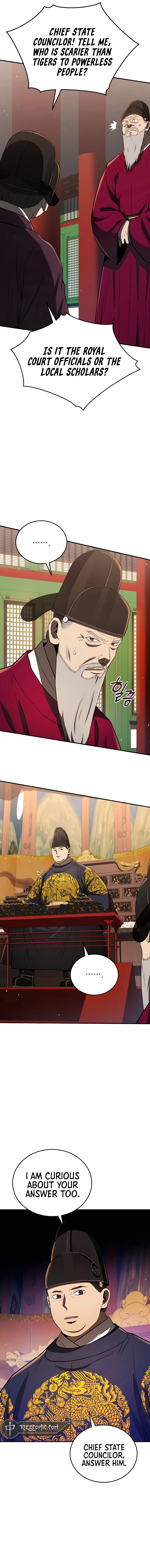 BLACK CORPORATION: JOSEON Chapter 22 - page 9