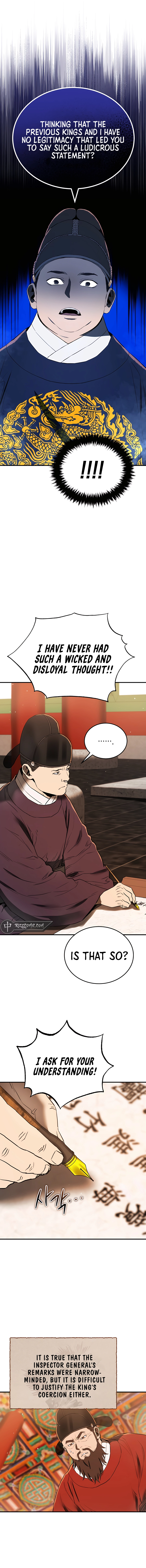 BLACK CORPORATION: JOSEON Chapter 10 - page 11