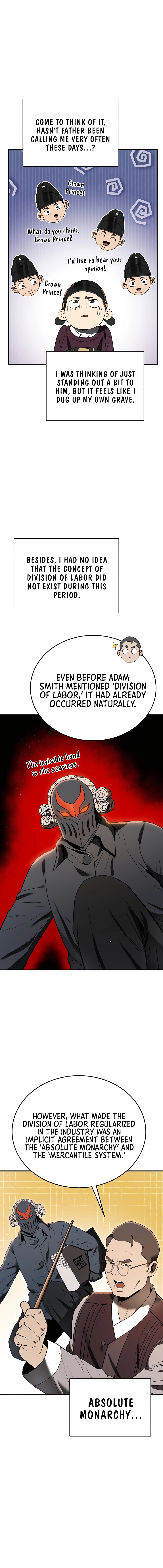 BLACK CORPORATION: JOSEON Chapter 10 - page 13