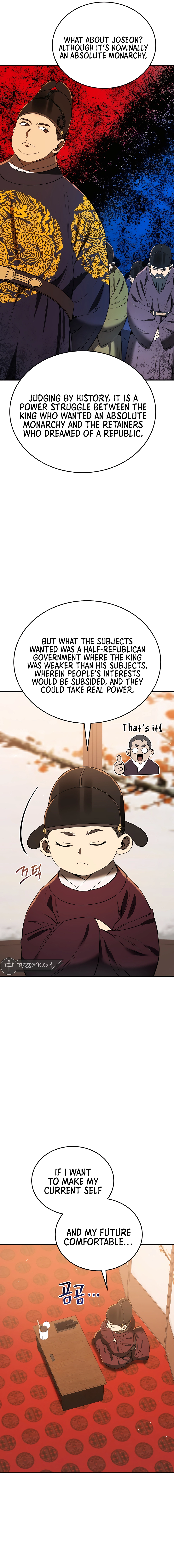 BLACK CORPORATION: JOSEON Chapter 10 - page 14
