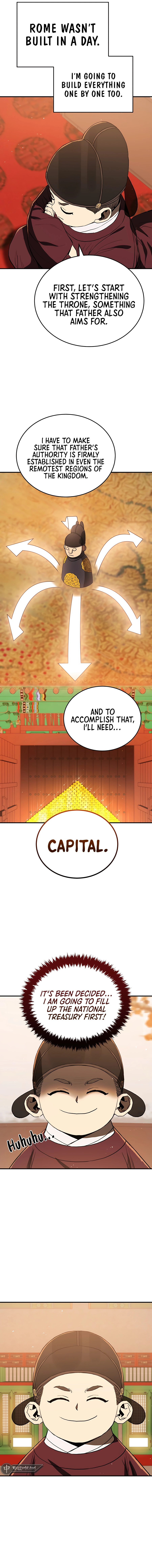 BLACK CORPORATION: JOSEON Chapter 10 - page 15