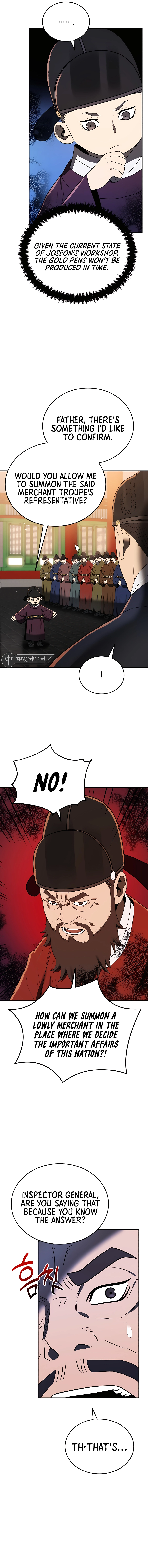 BLACK CORPORATION: JOSEON Chapter 10 - page 2