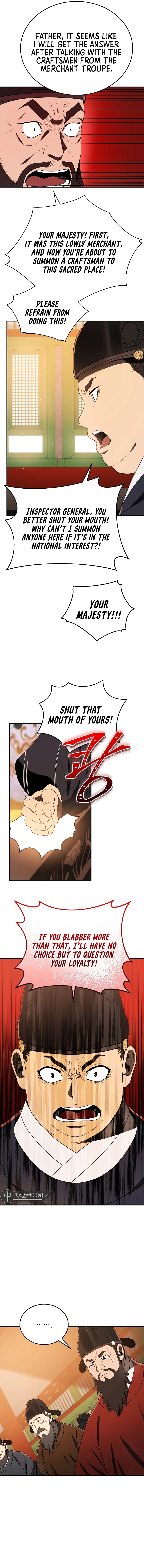 BLACK CORPORATION: JOSEON Chapter 10 - page 5