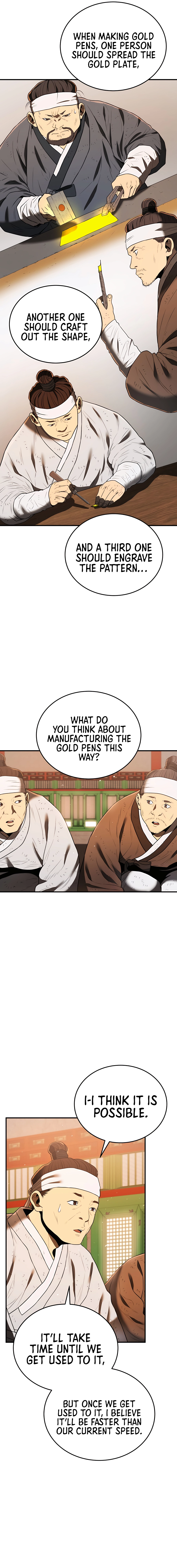 BLACK CORPORATION: JOSEON Chapter 10 - page 7