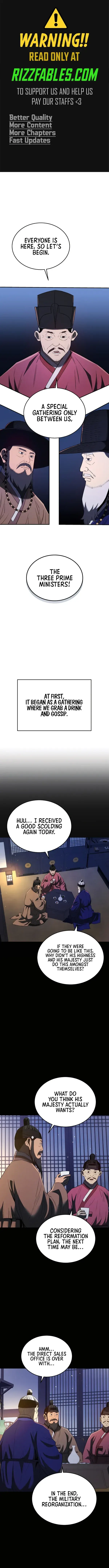 BLACK CORPORATION: JOSEON Chapter 69 - page 1