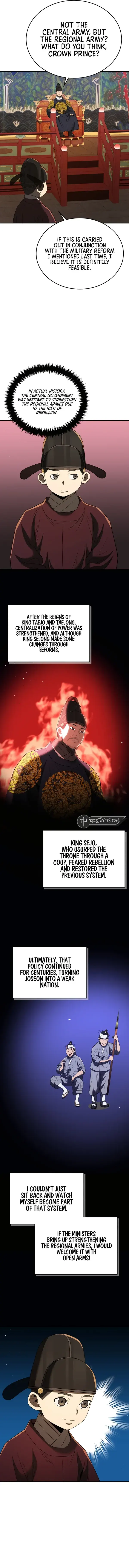 BLACK CORPORATION: JOSEON Chapter 69 - page 10