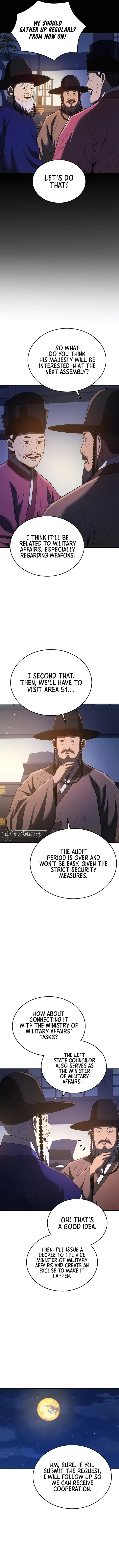 BLACK CORPORATION: JOSEON Chapter 69 - page 3