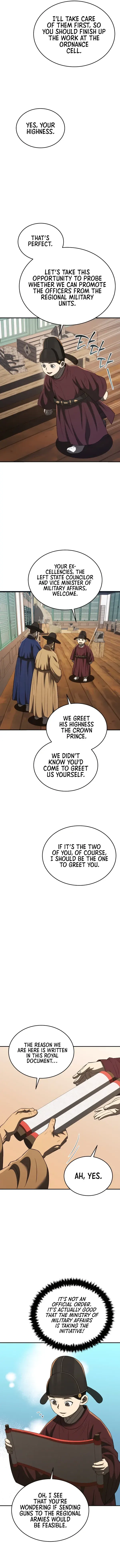 BLACK CORPORATION: JOSEON Chapter 69 - page 5
