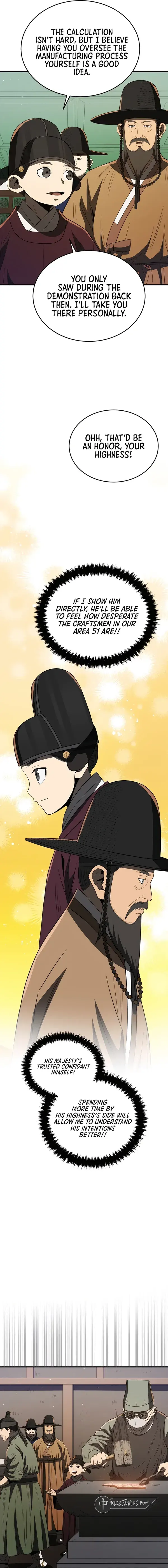 BLACK CORPORATION: JOSEON Chapter 69 - page 6