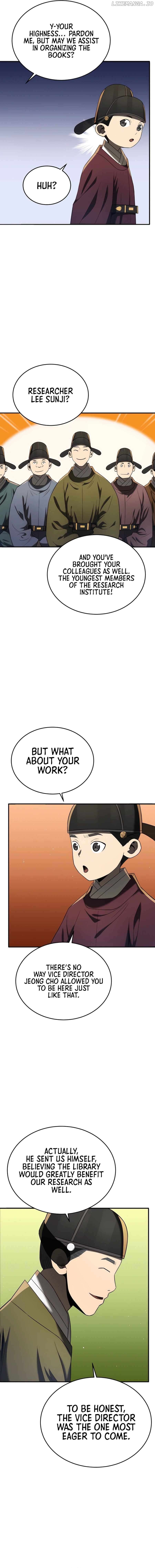 BLACK CORPORATION: JOSEON Chapter 79 - page 3