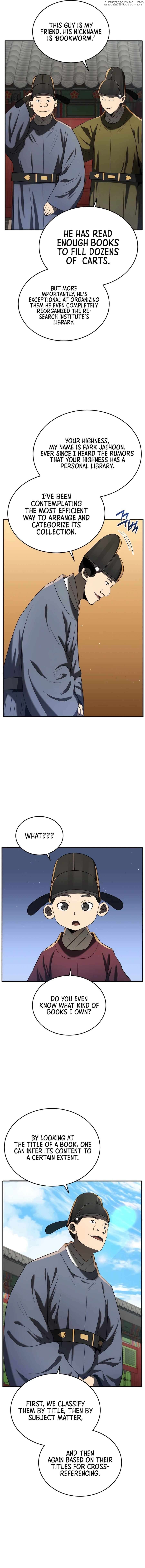 BLACK CORPORATION: JOSEON Chapter 79 - page 4